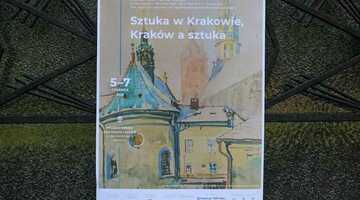 Ogólnopolska konferencja naukowa „Sztuka w Krakowie, Kraków a sztuka” 5–7 VI 2025